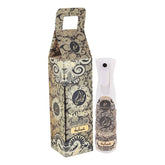 Air freshener spray en decoratieve box van Roomspray Abaya voor vieze geuren in huis